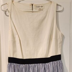 kate spade Cream Broome Street Dress Sz 8